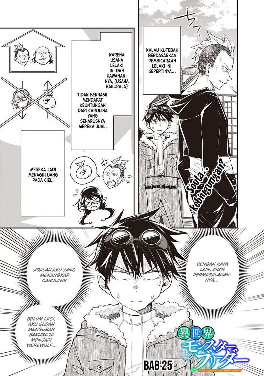 Isekai Monster Breeder Chapter 25 Gambar 2